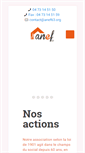 Mobile Screenshot of anef-puy-de-dome.org